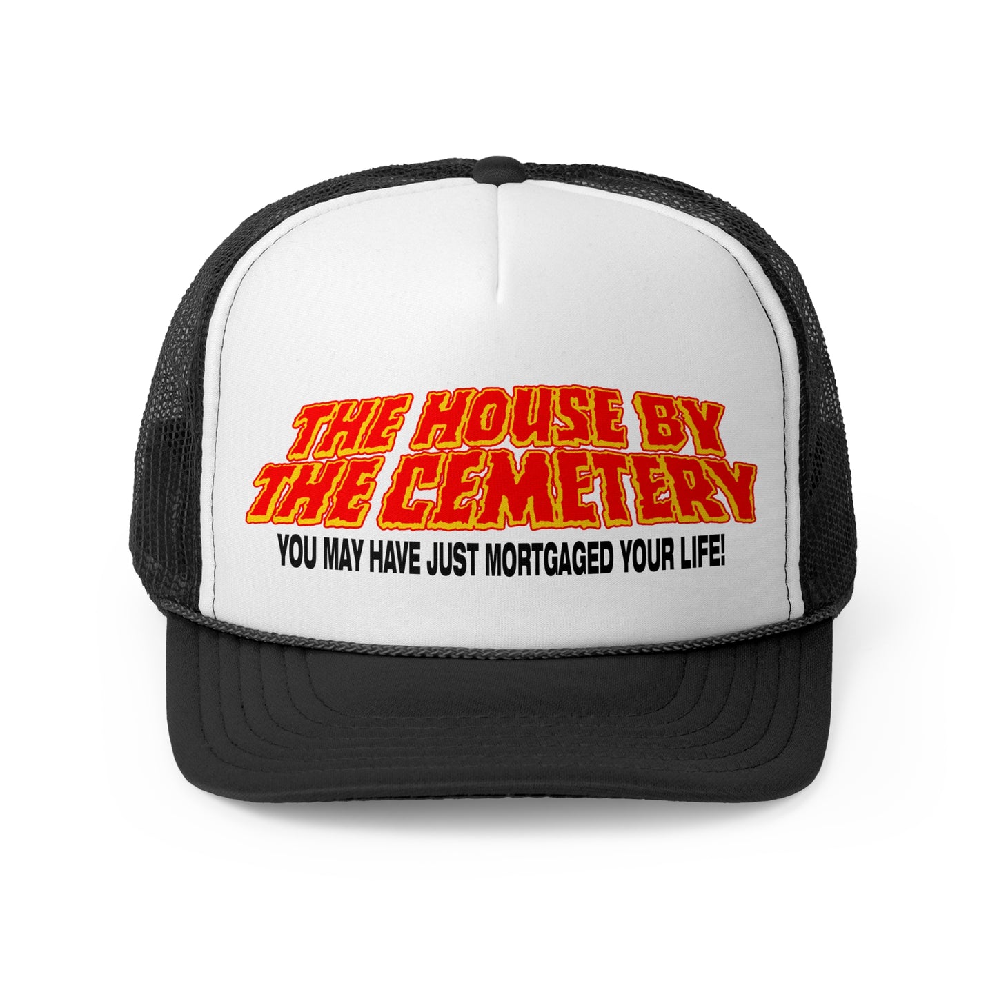 House by the Cemetery Horror Movie Hat (Merch)