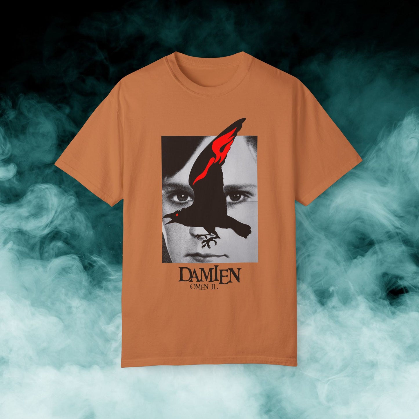 Damien Omen 2 Horror Movie T-shirt (Merch)