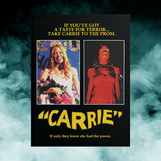 Carrie Horror Movie 18x24 Matte Poster (Merch)