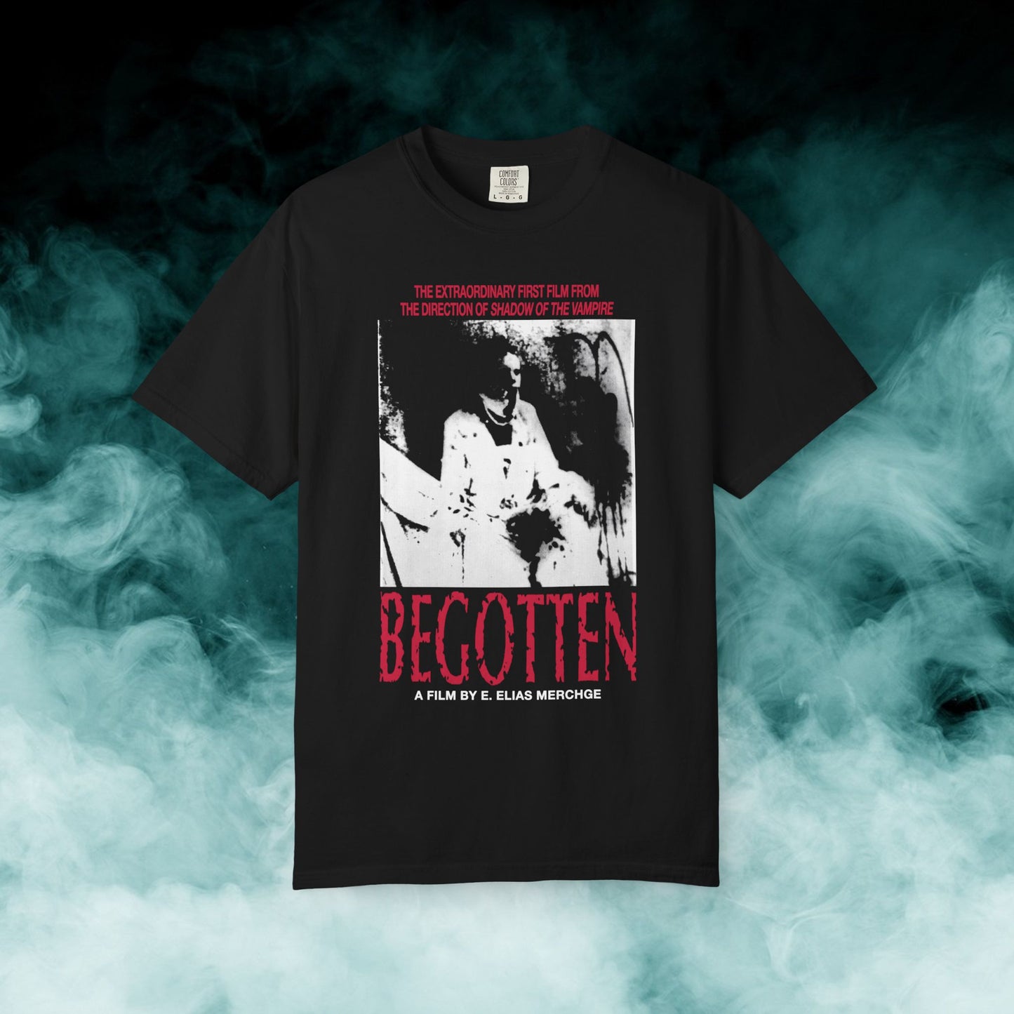 Begotten Horror Movie T-shirt (Merch)