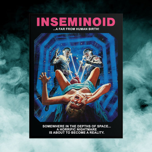 Inseminoid Horror Movie 18x24 Matte Poster (Merch)