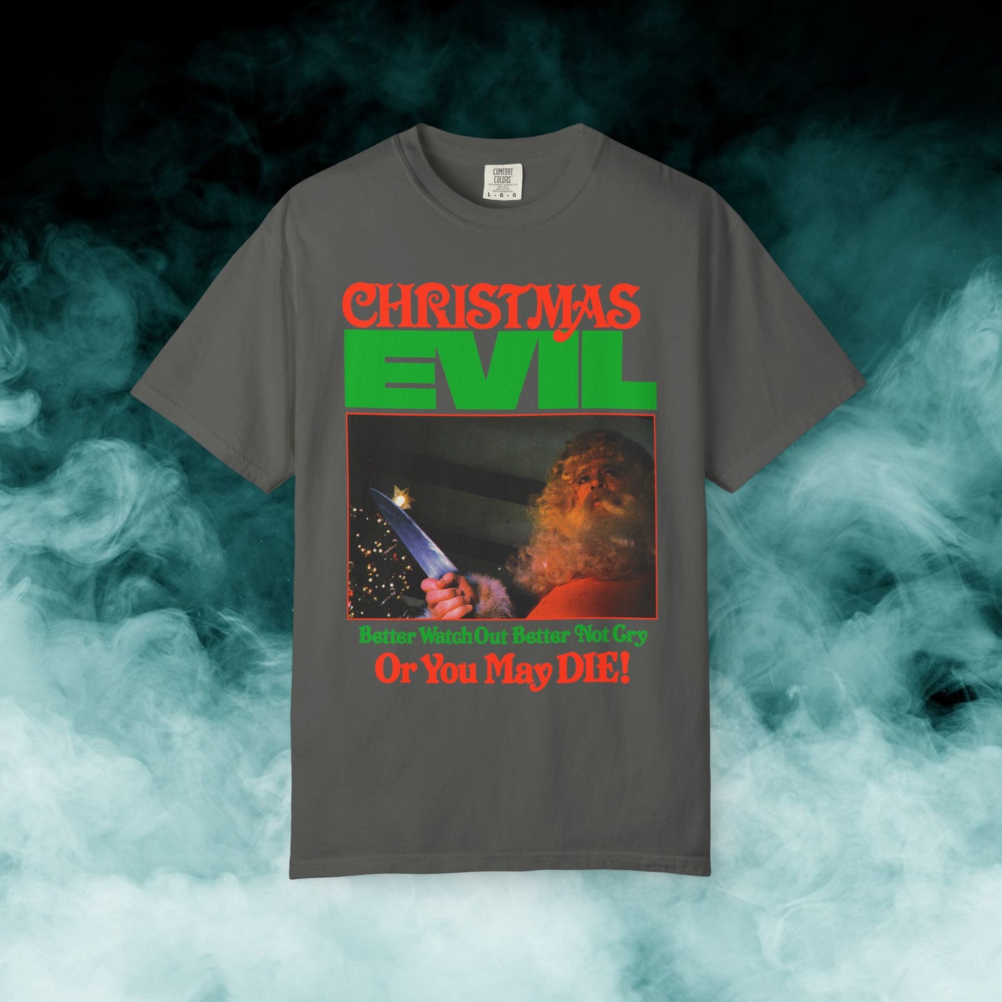 Christmas Evil Horror Movie T-shirt (Merch)