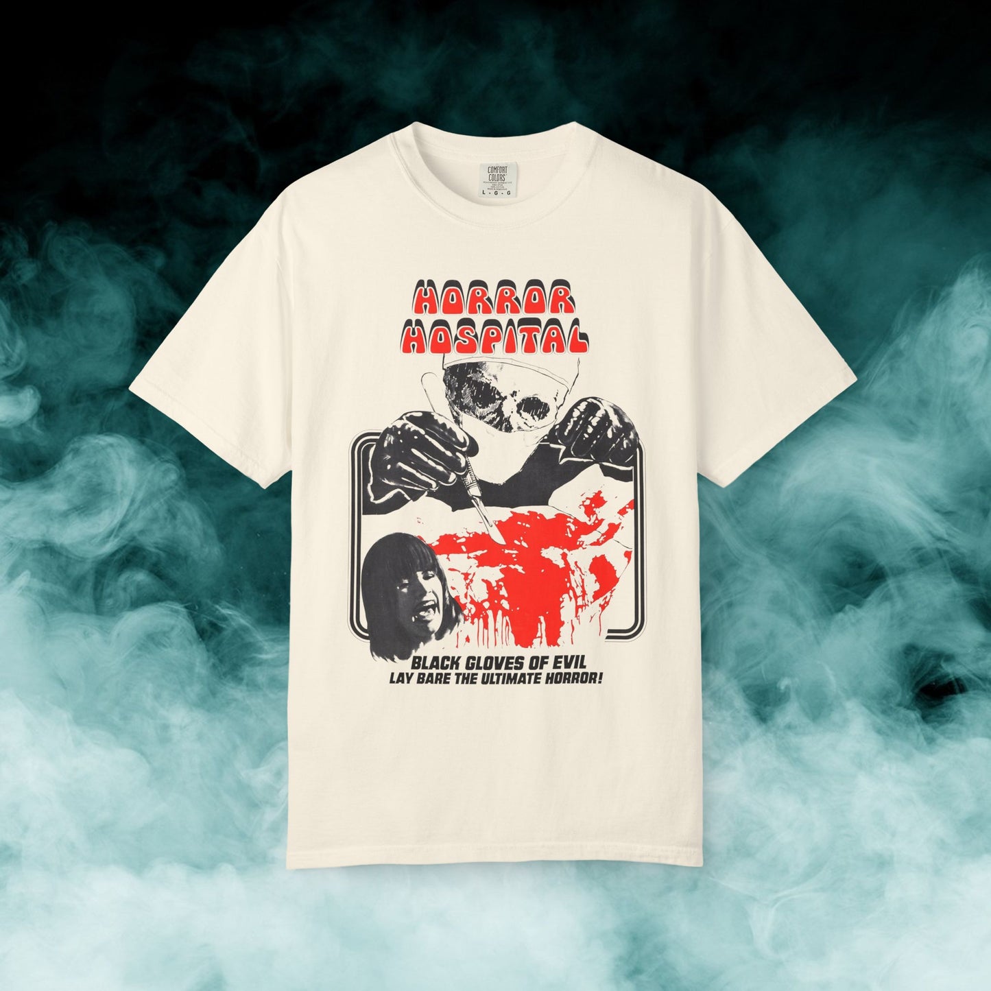 Horror Hospital Horror Movie T-shirt (Merch)
