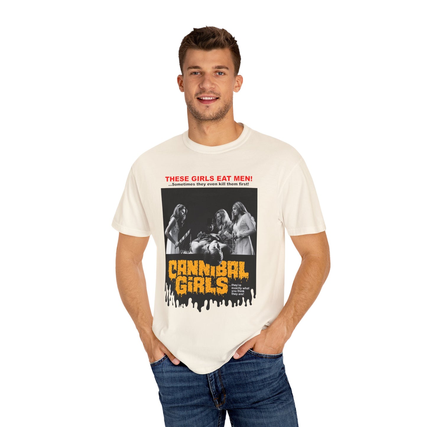 Cannibal Girls Horror Movie T-shirt (Merch)