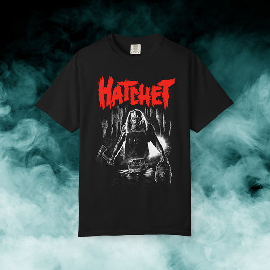 Hatchet Horror Movie T-shirt (Merch)