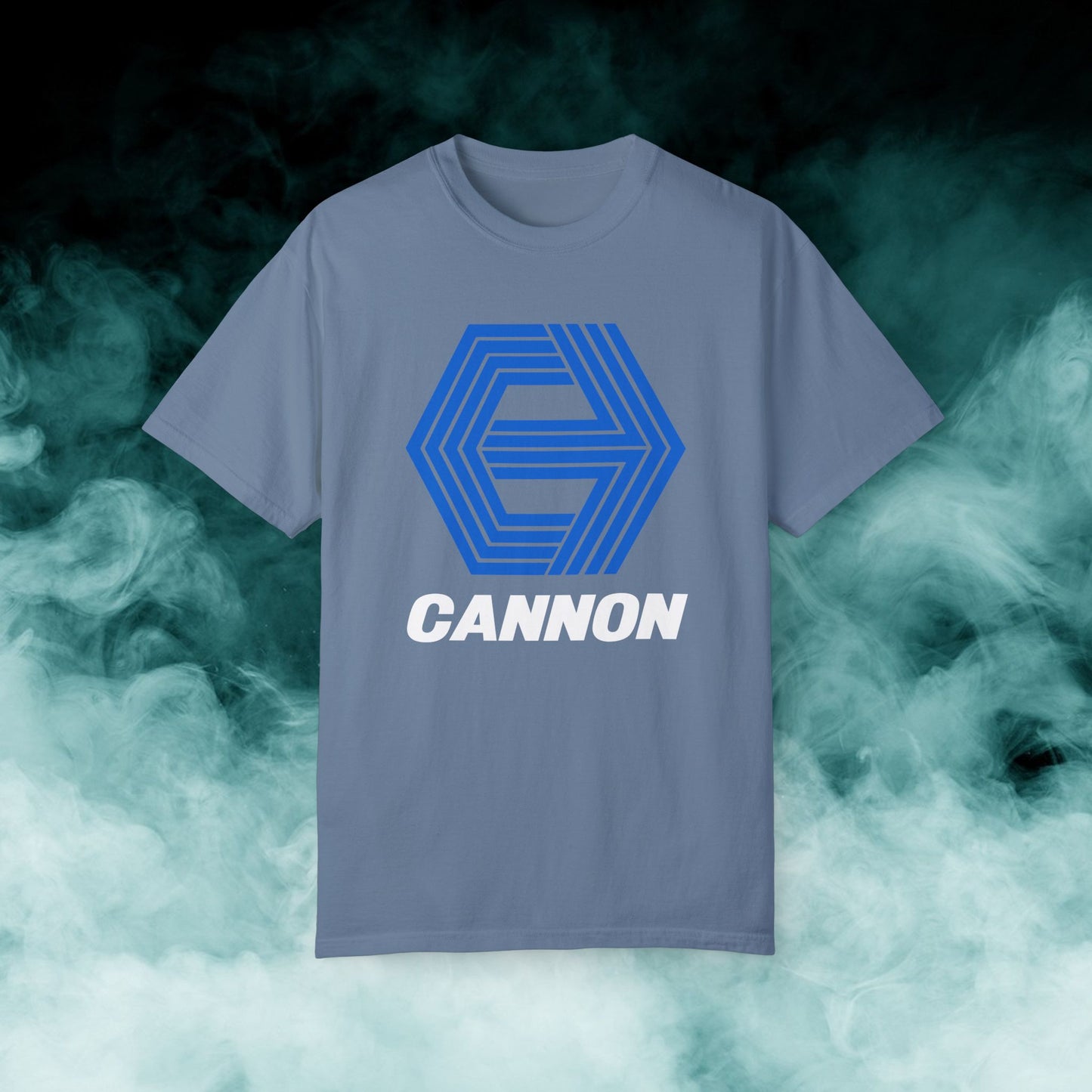 Cannon Video Logo Horror Movie T-shirt (Merch)
