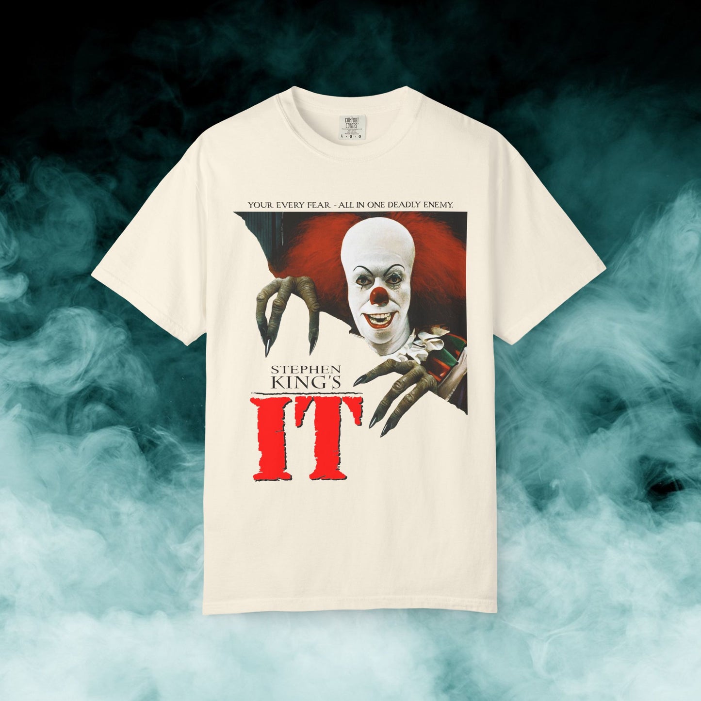 Stephen King's IT Horror Movie T-shirt (Merch)