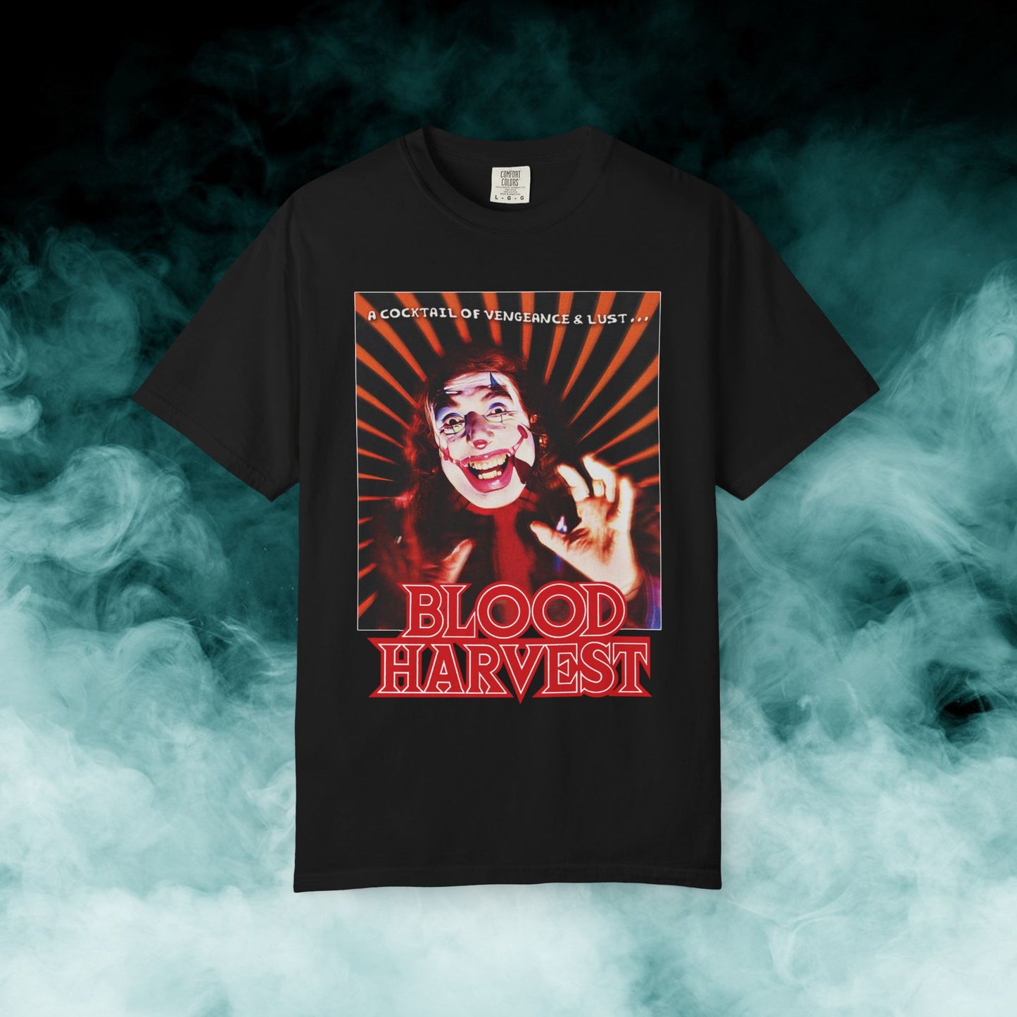 Blood Harvest Horror Movie T-shirt (Merch)