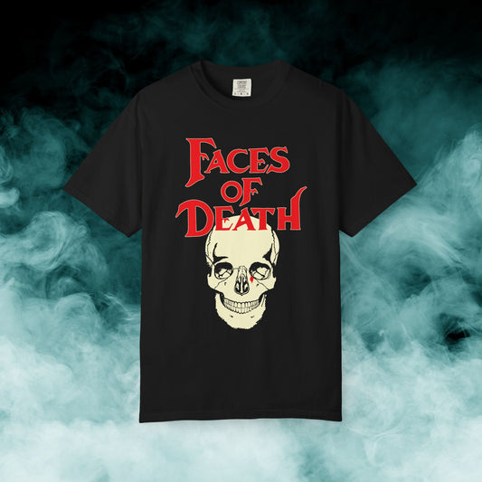 Faces of Death Horror Movie T-shirt (Merch)