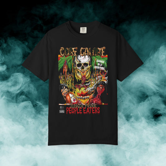 Gore Galore "Jungle Fever People Eaters" T-shirt (Merch)