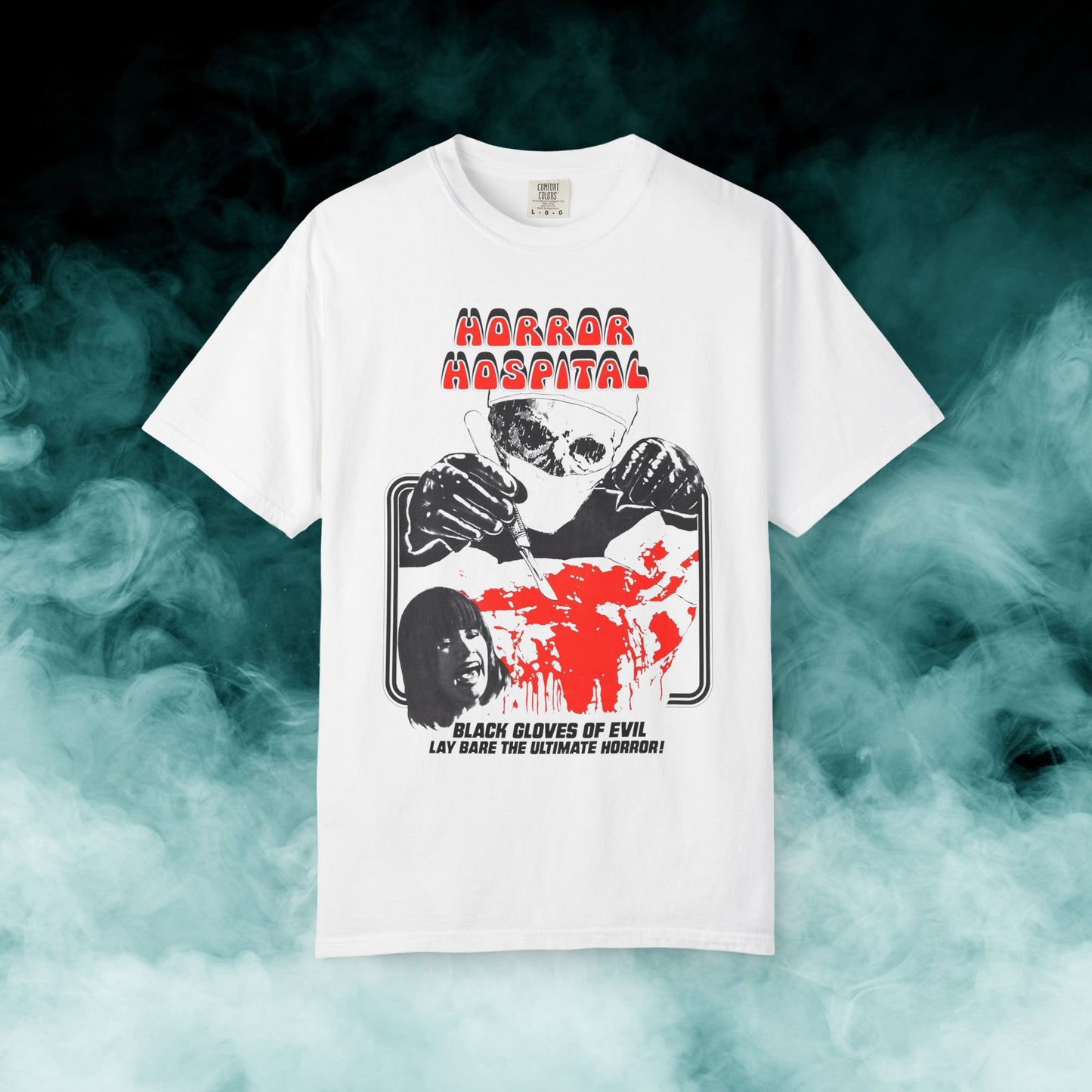 Horror Hospital Horror Movie T-shirt (Merch)