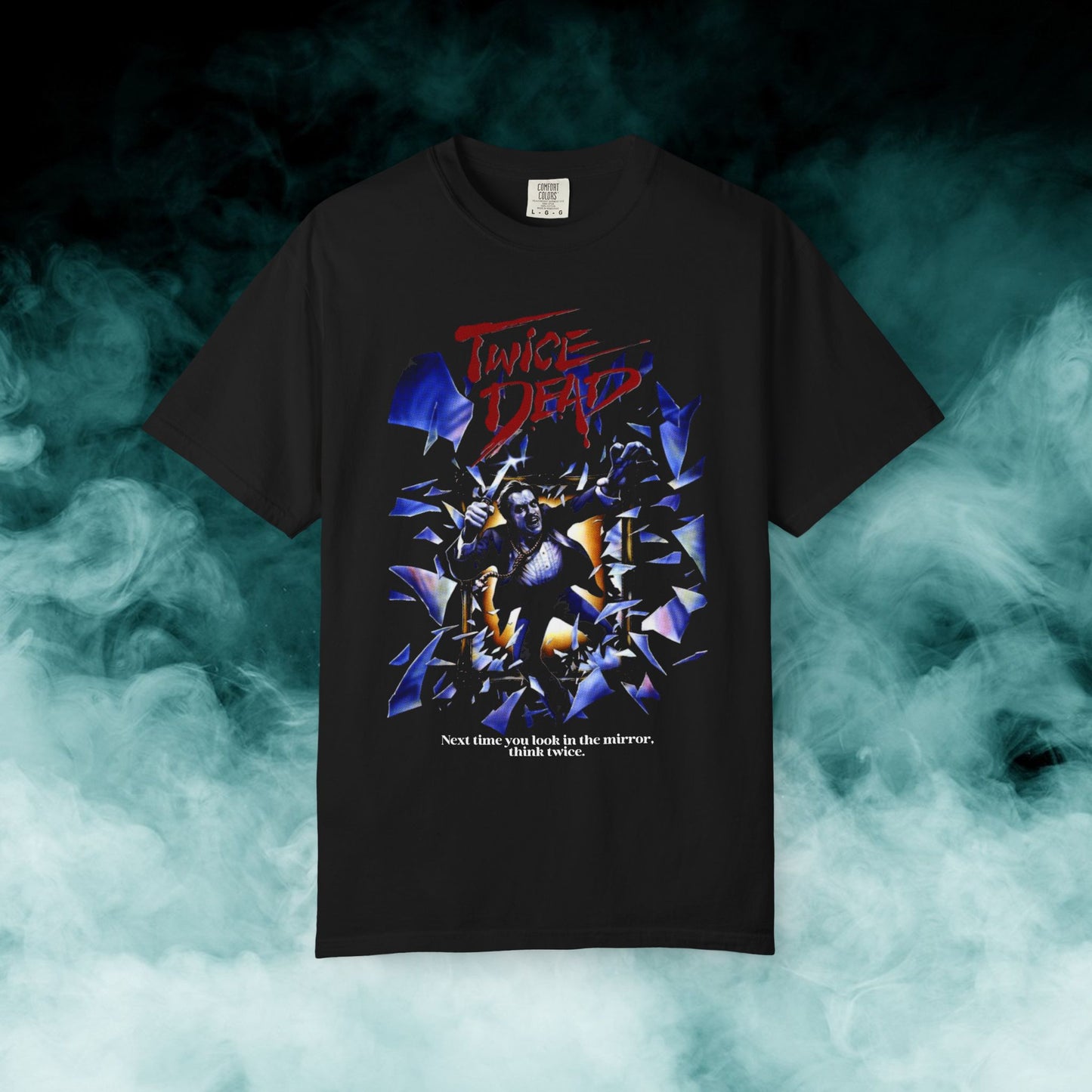 Twice Dead Horror Movie T-shirt (Merch)