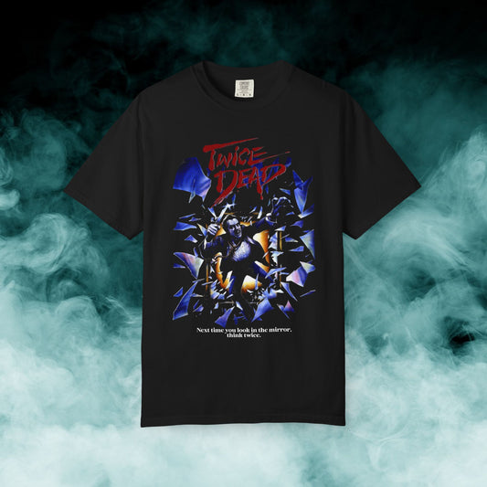 Twice Dead Horror Movie T-shirt (Merch)