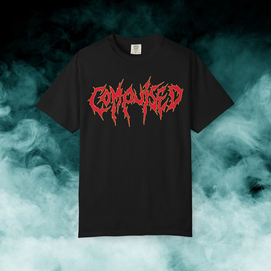 Compulsed "Amalgamated Anguish" T-shirt (Merch)