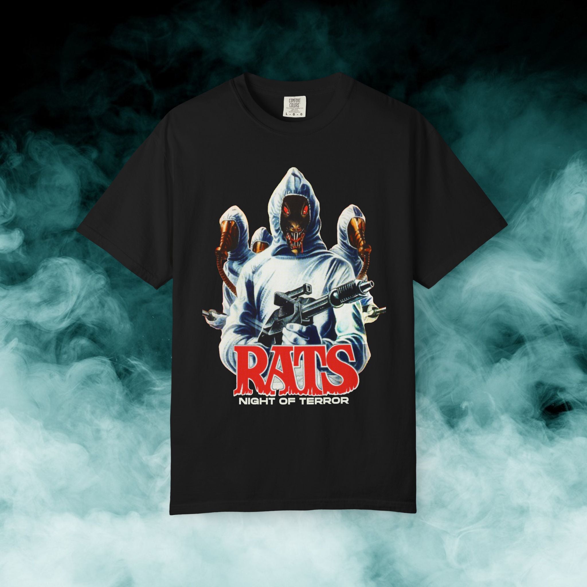 Rats: Night of Terror Horror Movie T-shirt (Merch) – Iron Fortress ...
