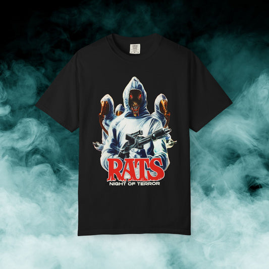 Rats: Night of Terror Horror Movie T-shirt (Merch)