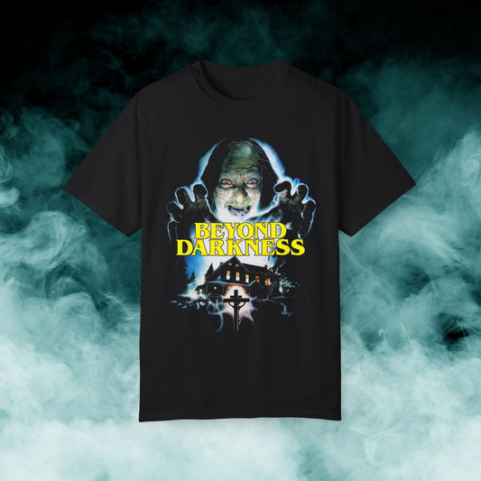 Beyond Darkness Horror Movie T-shirt (Merch)