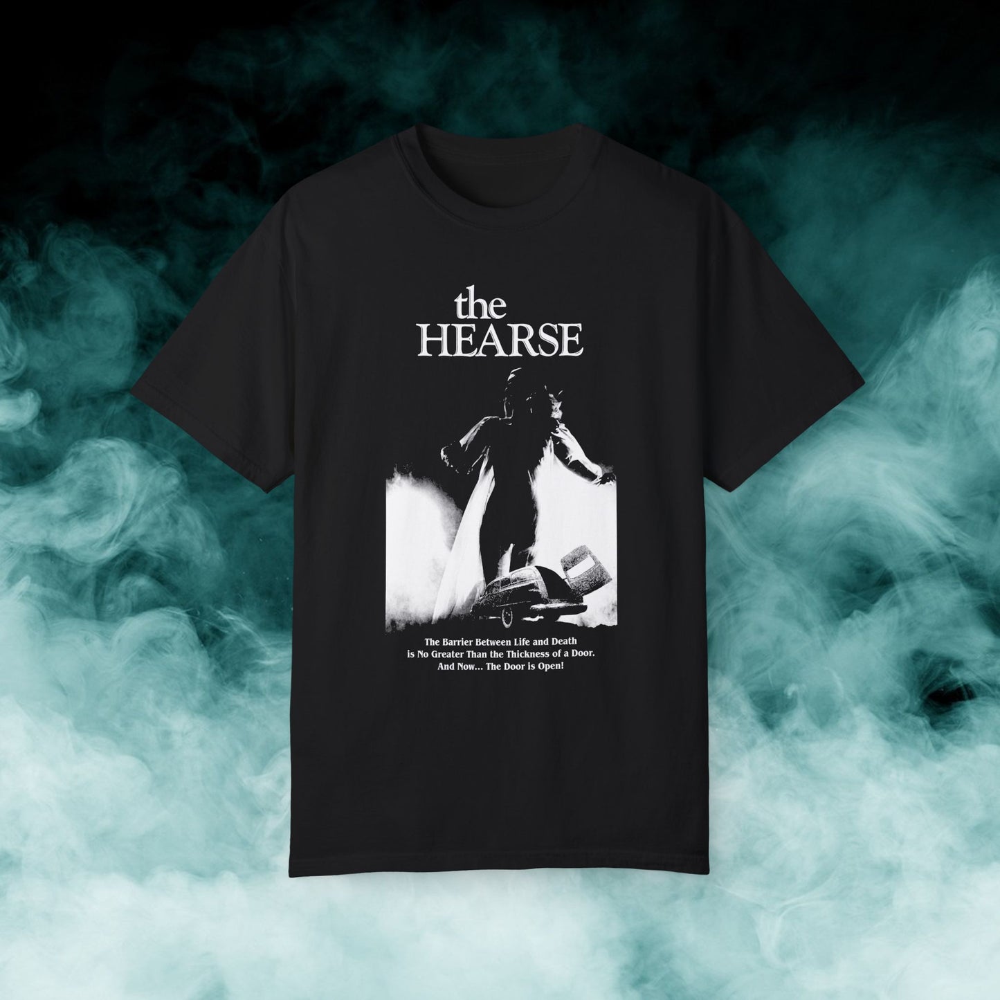 The Hearse Horror Movie T-shirt (Merch)