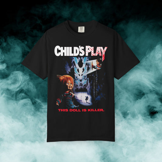 Child's Play Horror Movie T-shirt (Merch)