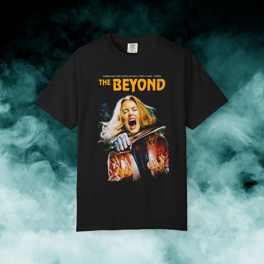 The Beyond Horror Movie T-shirt (Merch)