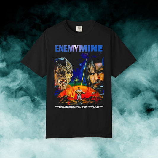 Enemy Mine Sci-fi Movie T-shirt (Merch)