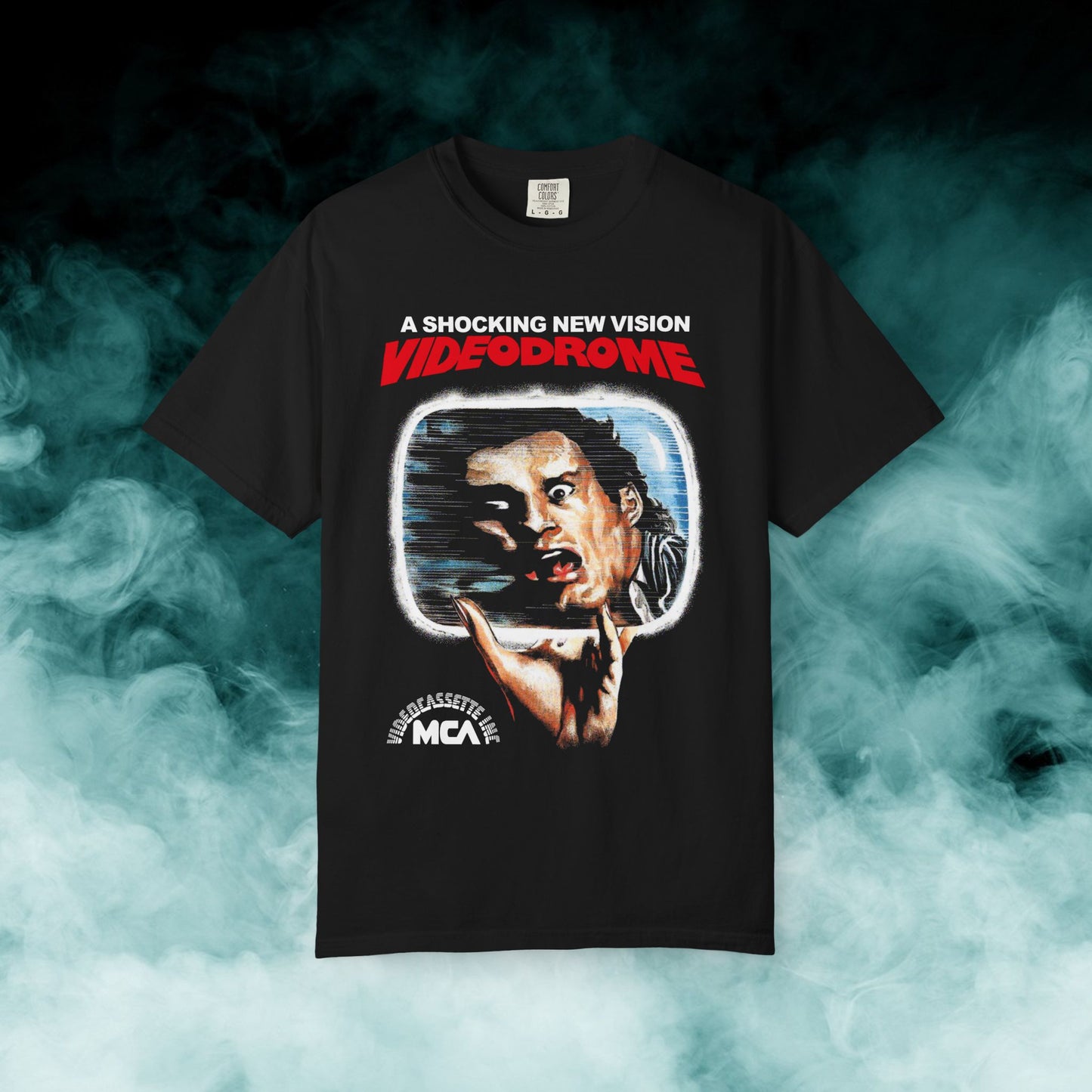 Videodrome Horror Movie T-shirt (Merch)