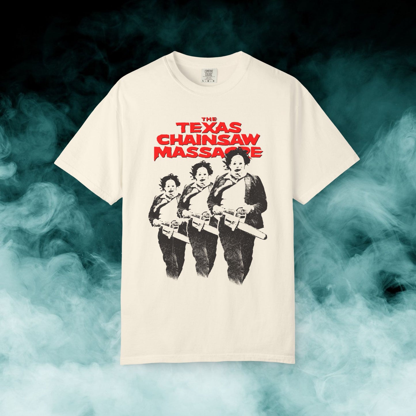 The Texas Chainsaw Massacre Horror Movie T-shirt (Merch)