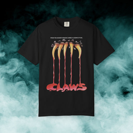 Claws Horror Movie T-shirt (Merch)
