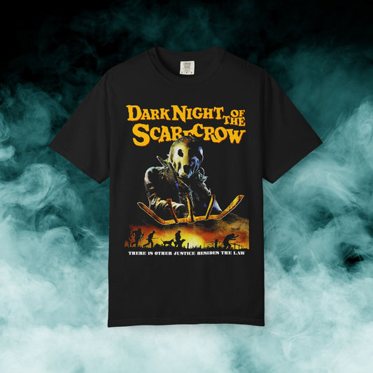 Dark Night of the Scarecrow Horror Movie T-shirt (Merch)
