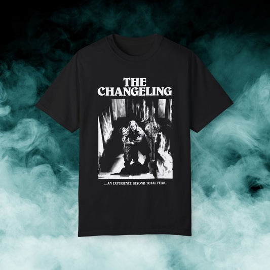 The Changeling "black & white" Horror Movie T-shirt (Merch)