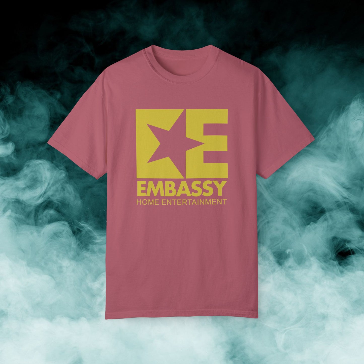 Embassy Home Entertainment Logo Horror Movie T-shirt (Merch)