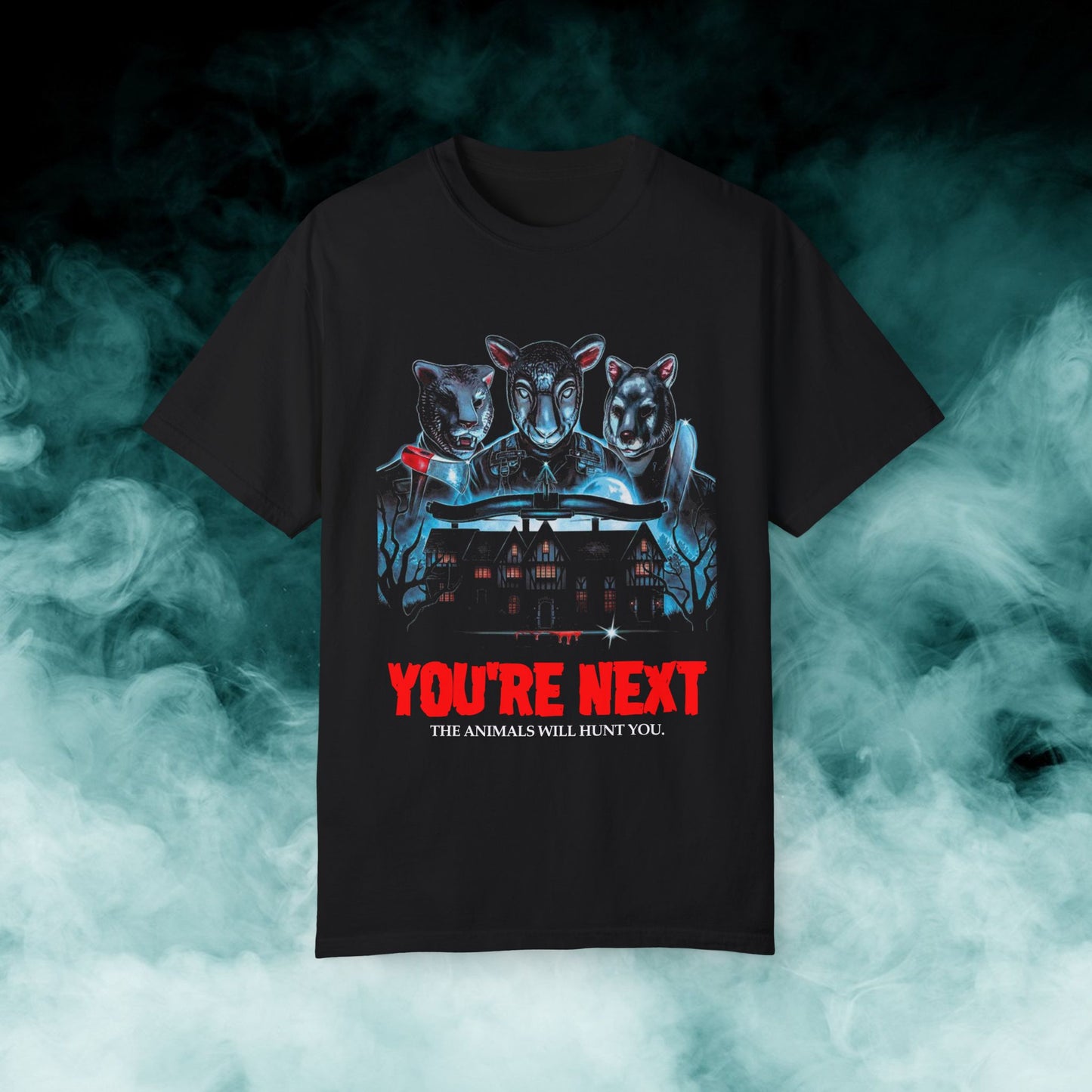 You're Next Horror Movie T-shirt (Merch)