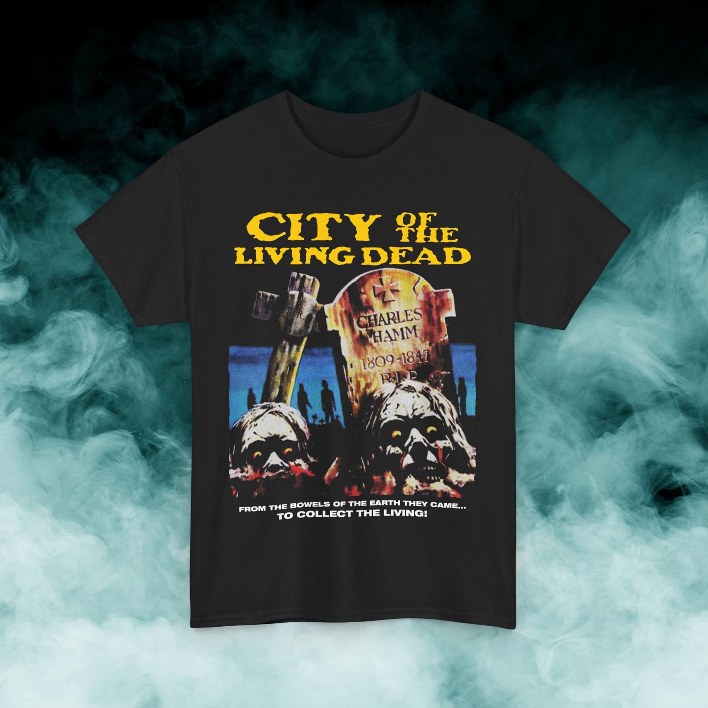 City of the Living Dead Gildan T-shirt (Merch)