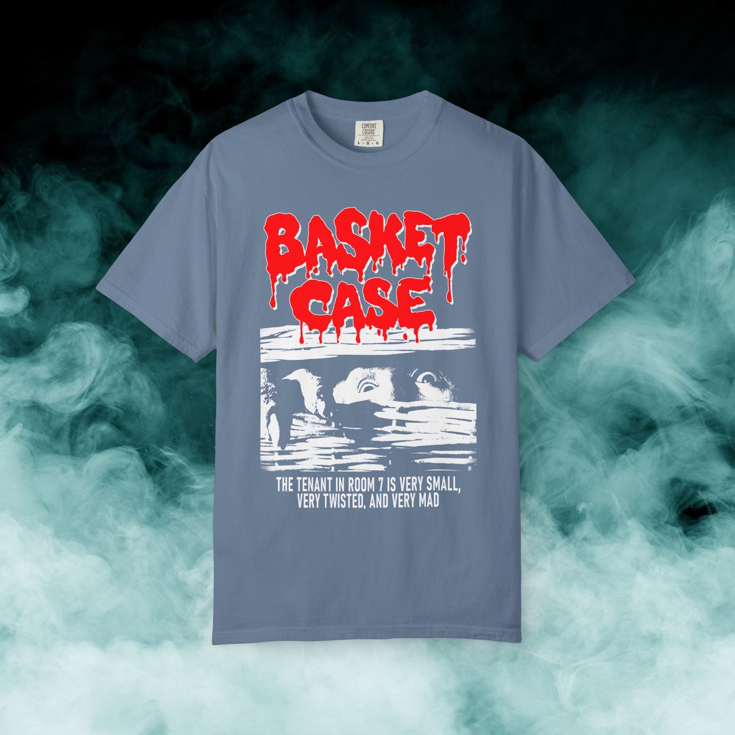 Basket Case Horror Movie T-shirt (Merch)
