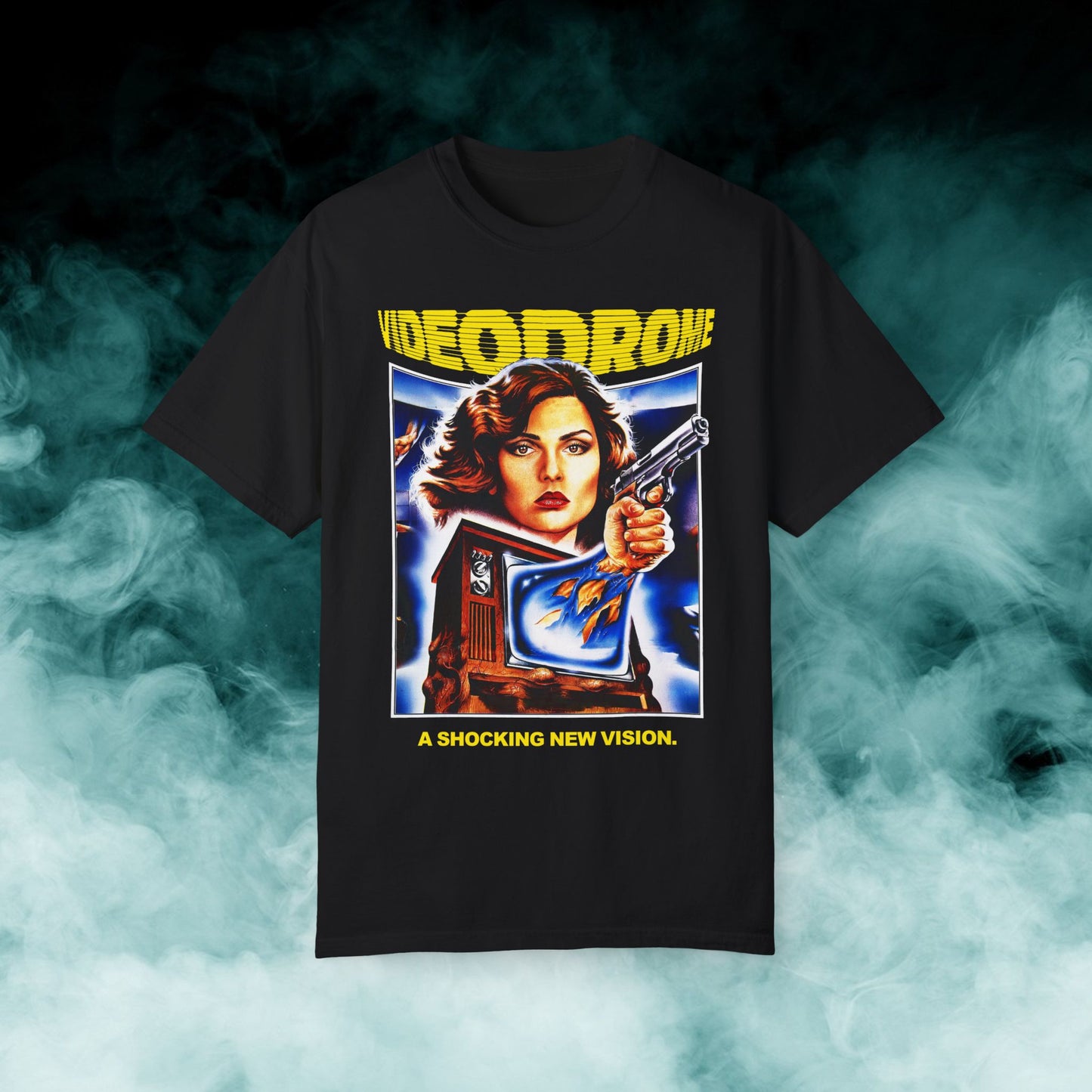Videodrome Horror Movie T-shirt (Merch)