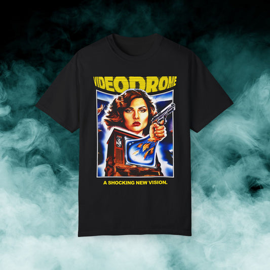 Videodrome Horror Movie T-shirt (Merch)