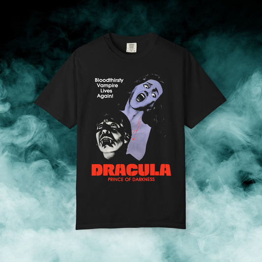 Dracula Prince of Darkness Horror Movie T-shirt (Merch)