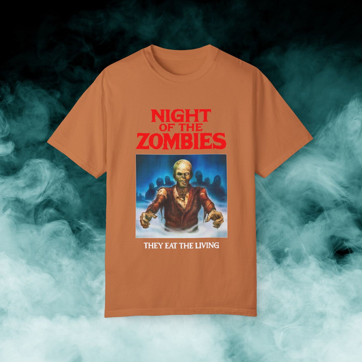 Night of the Zombies Horror Movie T-shirt (Merch)