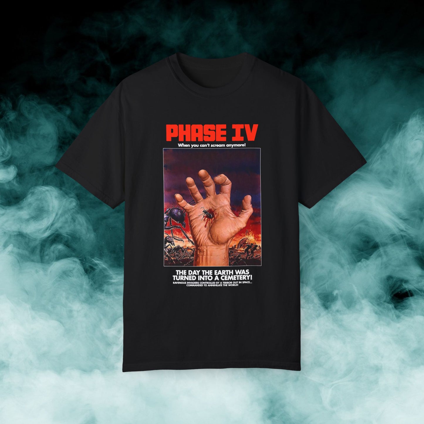 Phase IV Horror Movie T-shirt (Merch)