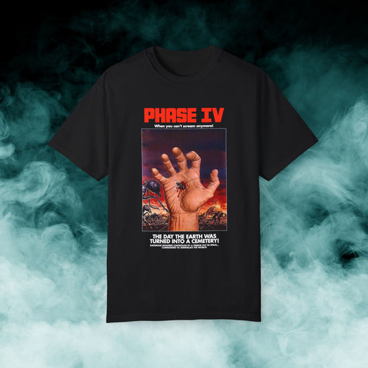 Phase IV Horror Movie T-shirt (Merch)