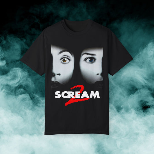 Scream 2 Horror Movie T-shirt (Merch)