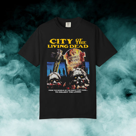 City of the Living Dead Horror Movie T-shirt (Merch)