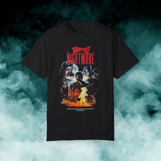 Twisted Nightmare Horror Movie T-shirt (Merch)