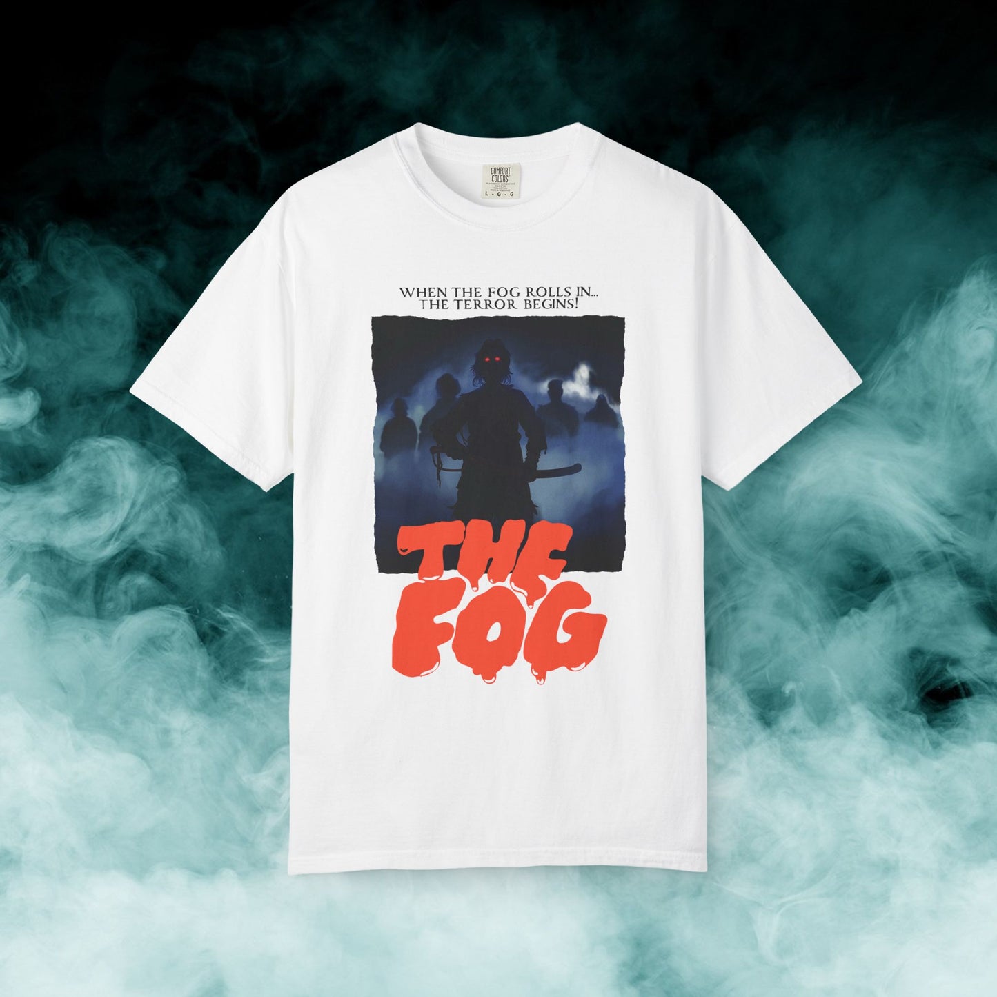 The Fog Horror Movie T-shirt (Merch)