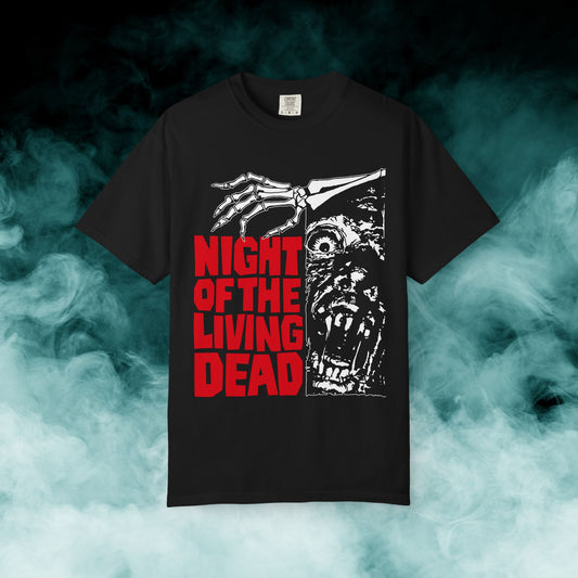 Night of the Living Dead Horror Movie T-shirt (Merch)