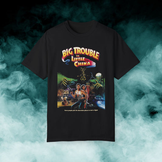 Big Trouble In Little China Action Movie T-shirt (Merch)