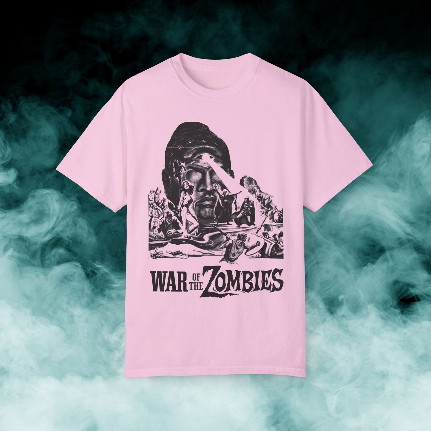 War of the Zombies Horror Movie T-shirt (Merch)