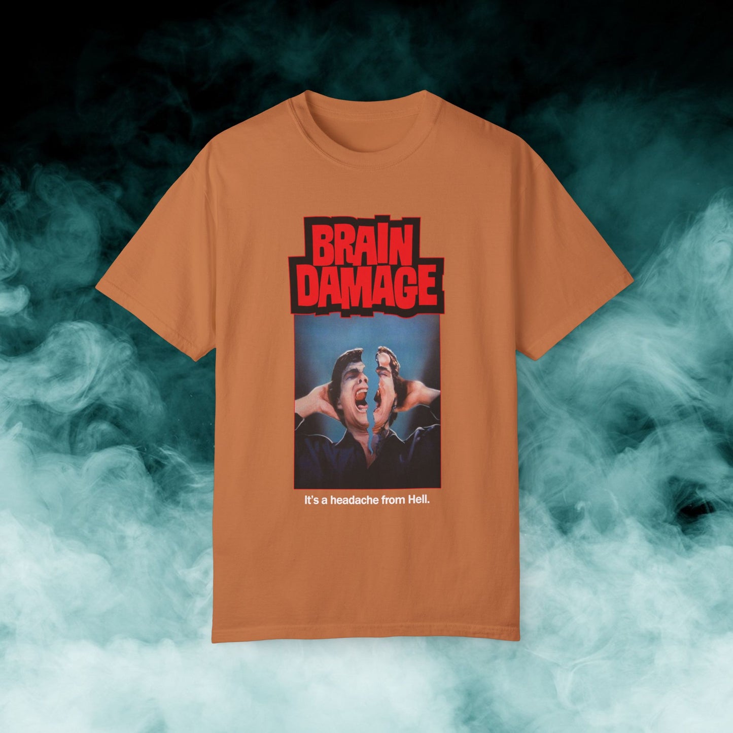 Brain Damage Horror Movie T-shirt (Merch)