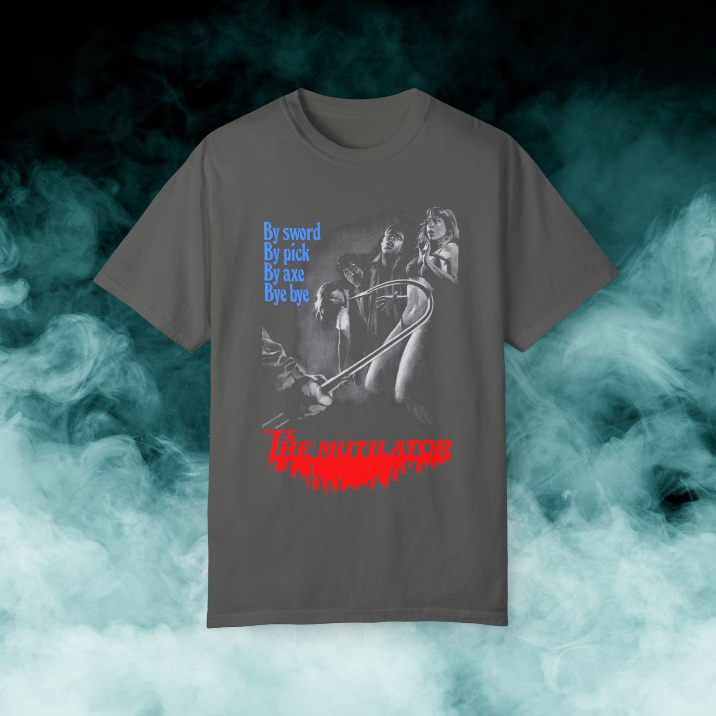 The Mutilator Horror Movie T-shirt (Merch)