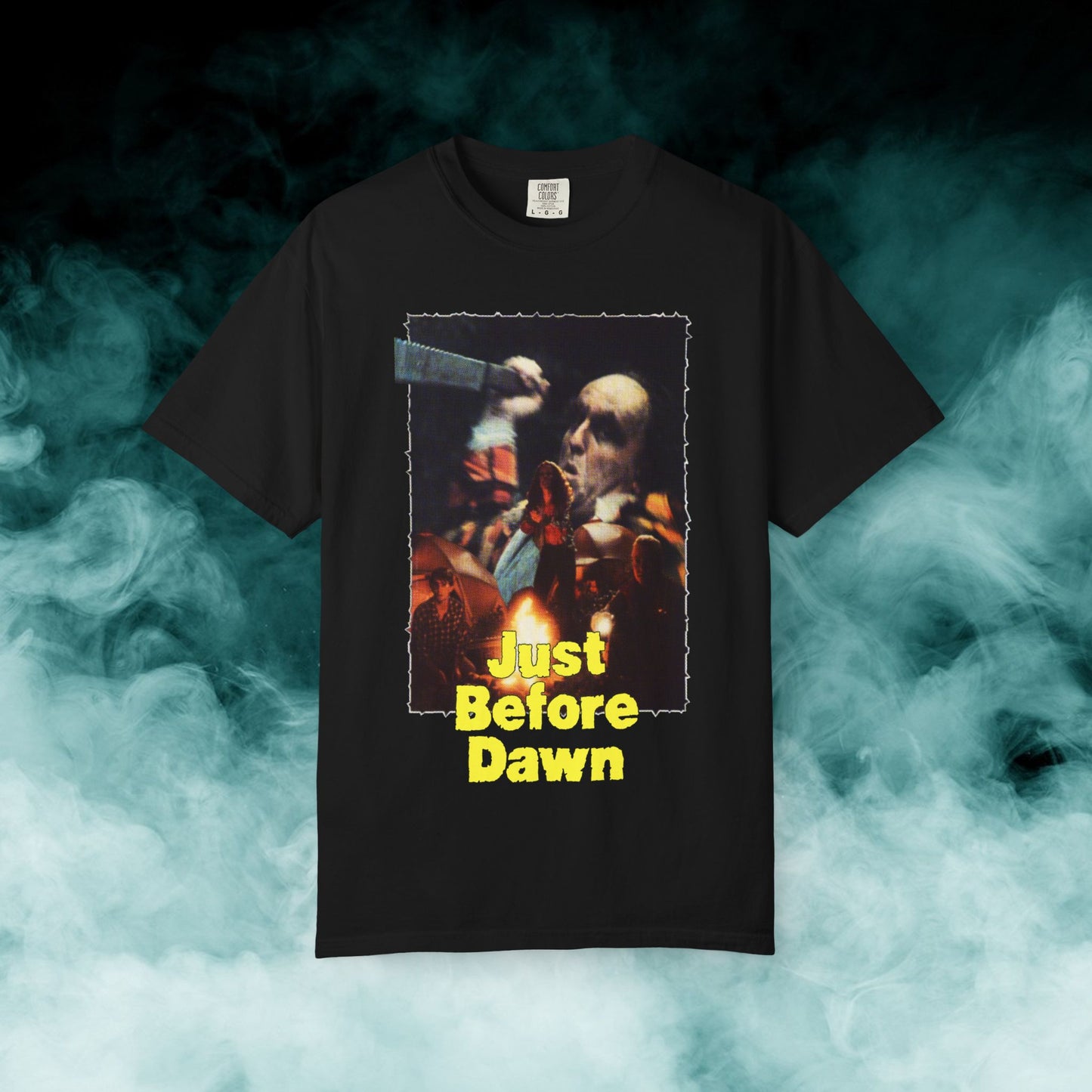 Just Before Dawn Horror Movie T-shirt (Merch)